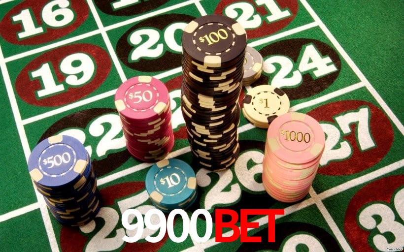 Mesa de Blackjack 9900bet